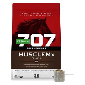 MuscleMx Pellets for Horses  Formula 707